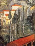 Amedeo Modigliani Landscape in the midi oil painting artist